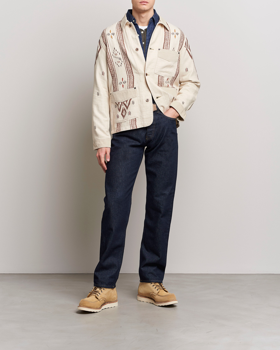 Rrl best sale shirt jacket