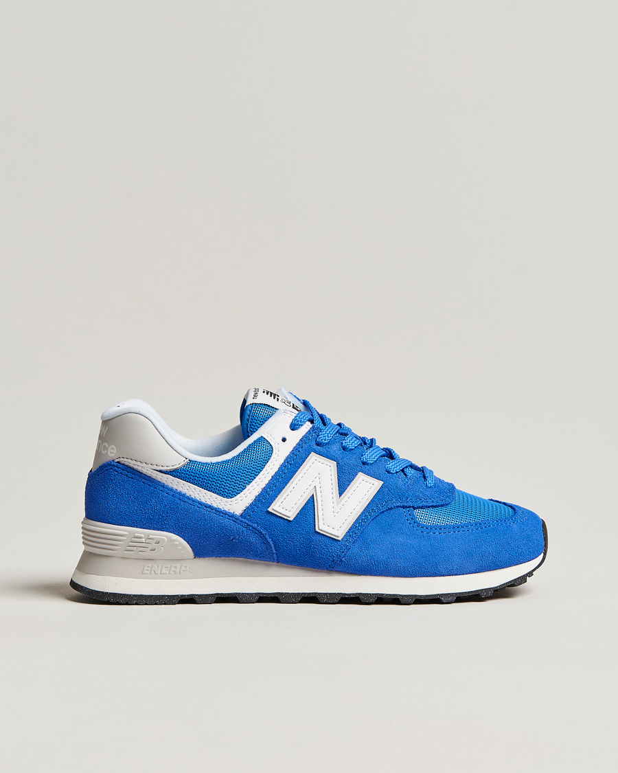 New Balance 574 Sneakers Royal Blue at CareOfCarl