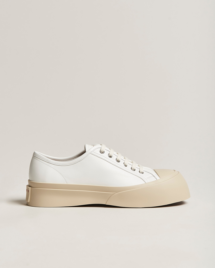MARNI Pablo Sneaker - White × Cleam