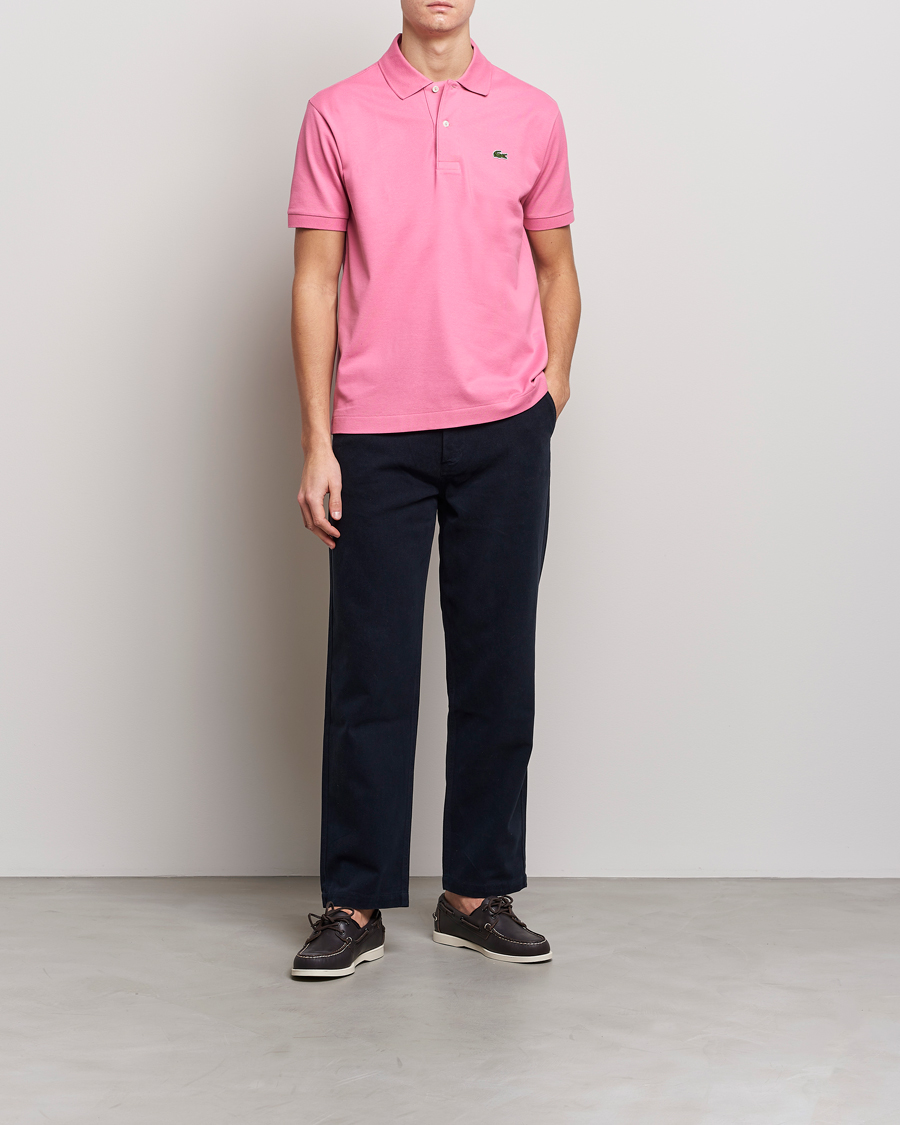 Lacoste pink discount