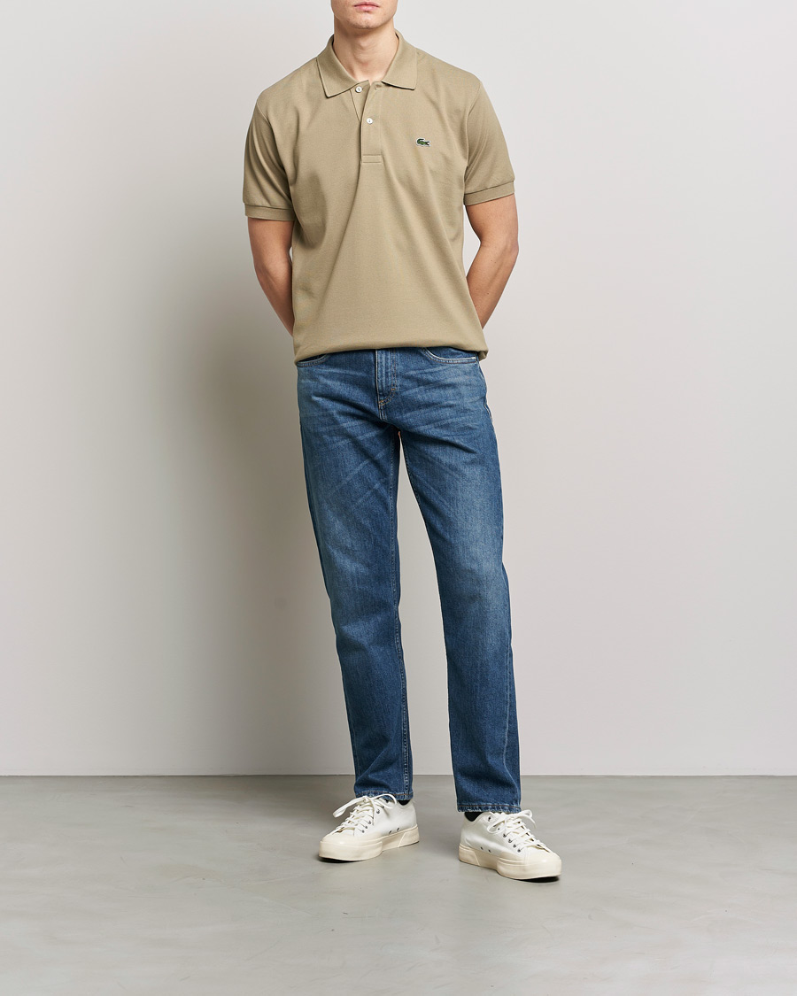 Lacoste khaki outlet shirt