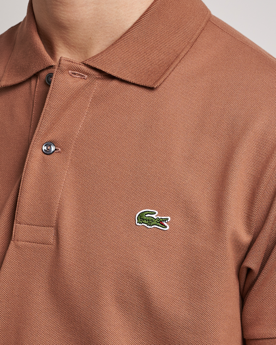 Lacoste Original Polo Pik Pecan at CareOfCarl