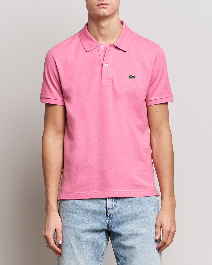 Lacoste rosa hot sale polo