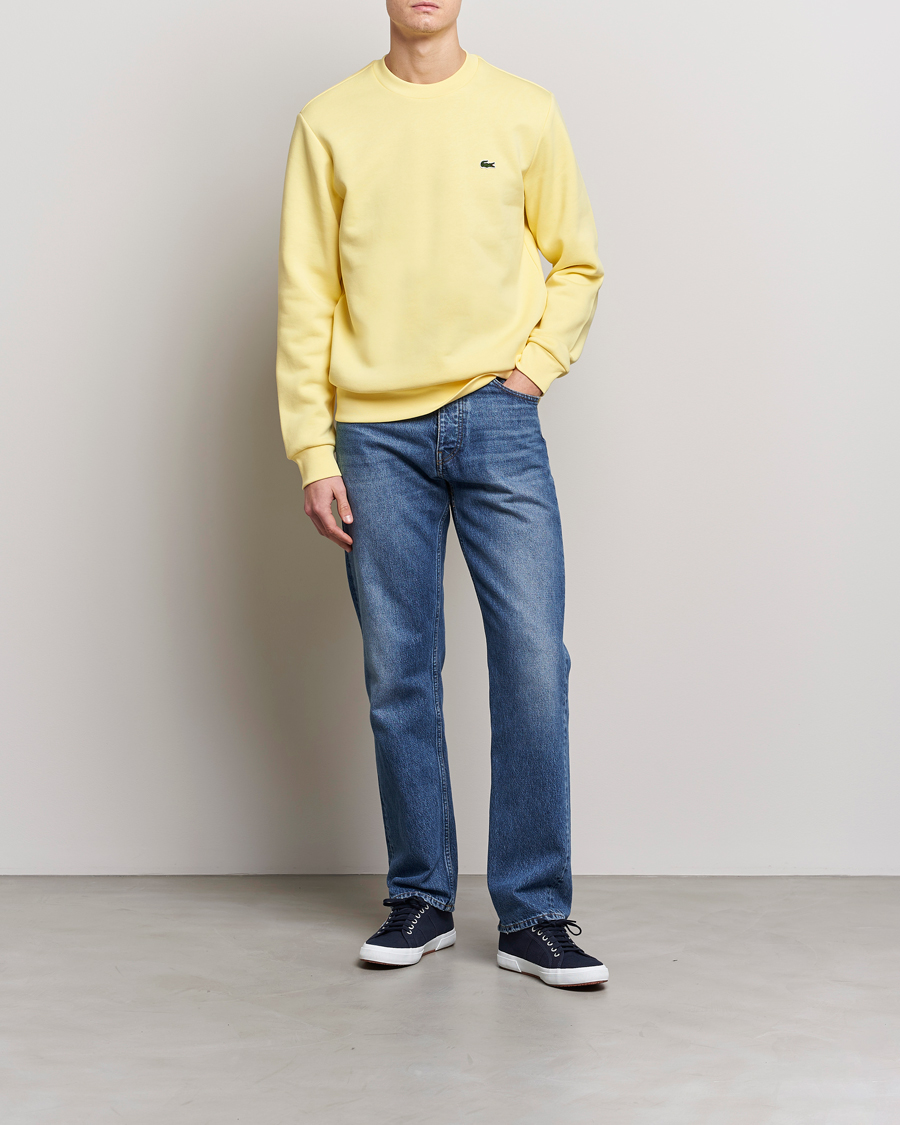 Lacoste deals yellow sweater