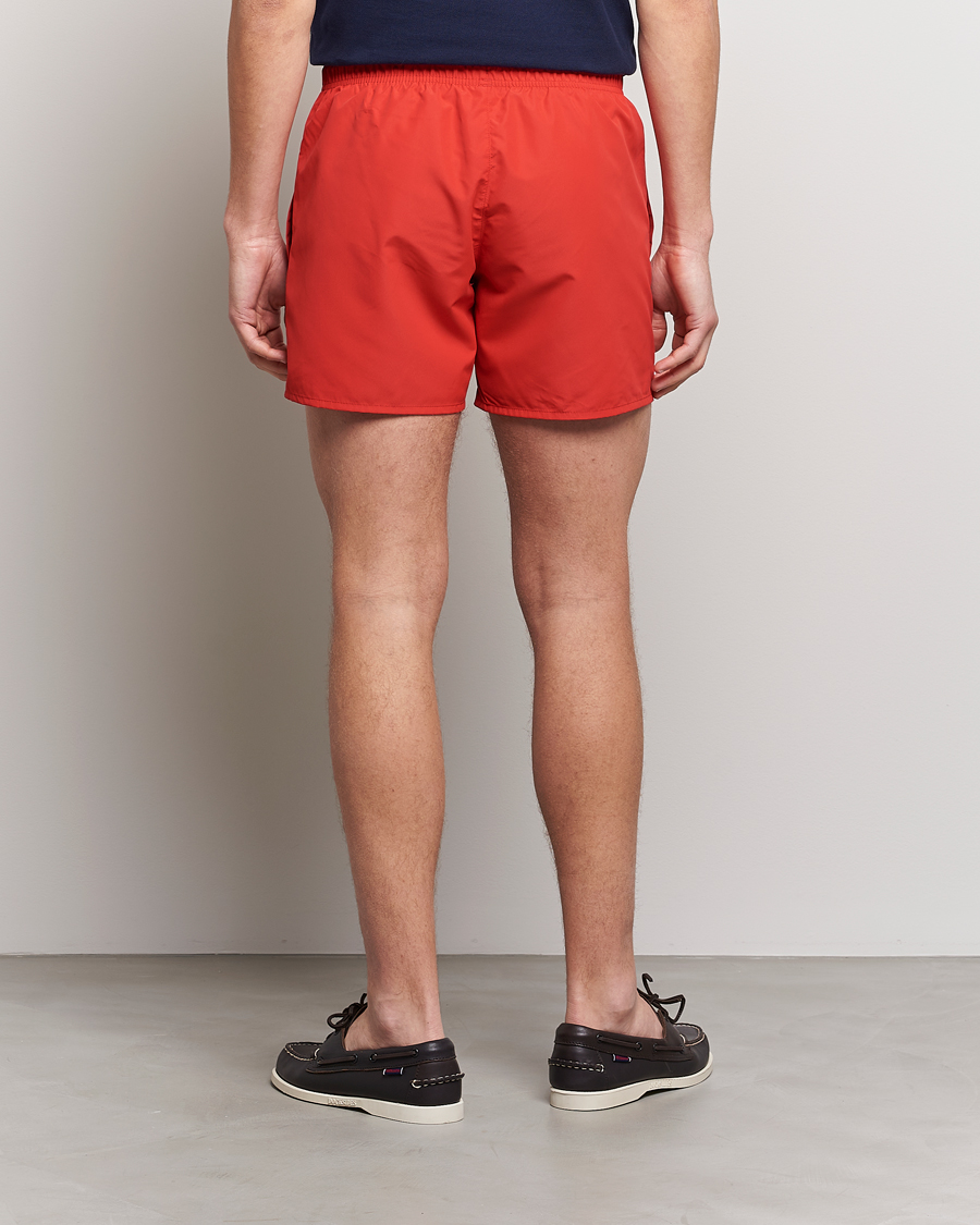 Lacoste Bathingtrunks Red at CareOfCarl.com