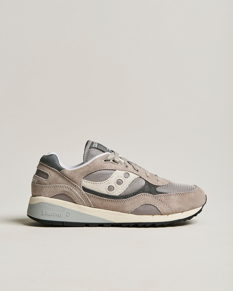 Saucony Shadow 6000 Sneaker Grey Silver at CareOfCarl