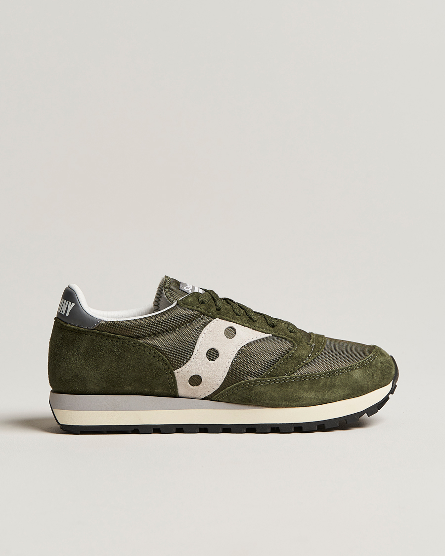 Saucony hot sale jazz leather