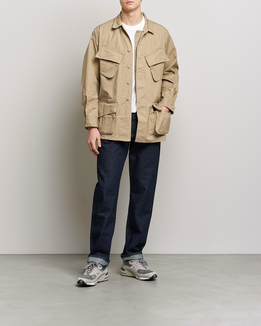 Beige 2025 army jacket