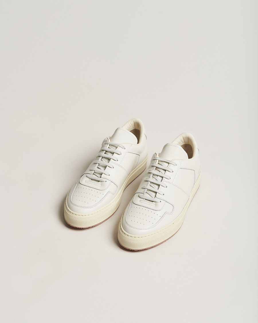 Common projects white low on sale