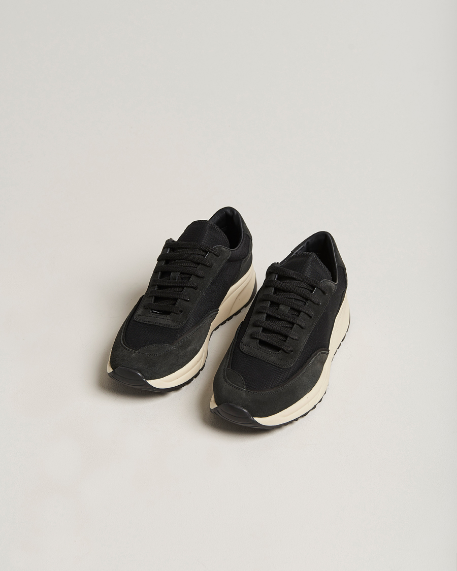 Common Projects Track 80 Sneaker Black at CareOfCarl