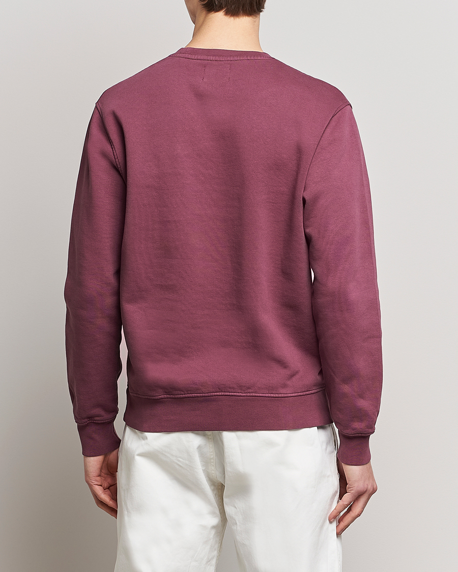 Colorful Standard Classic Organic Crew Neck Sweat Dusty Plum at