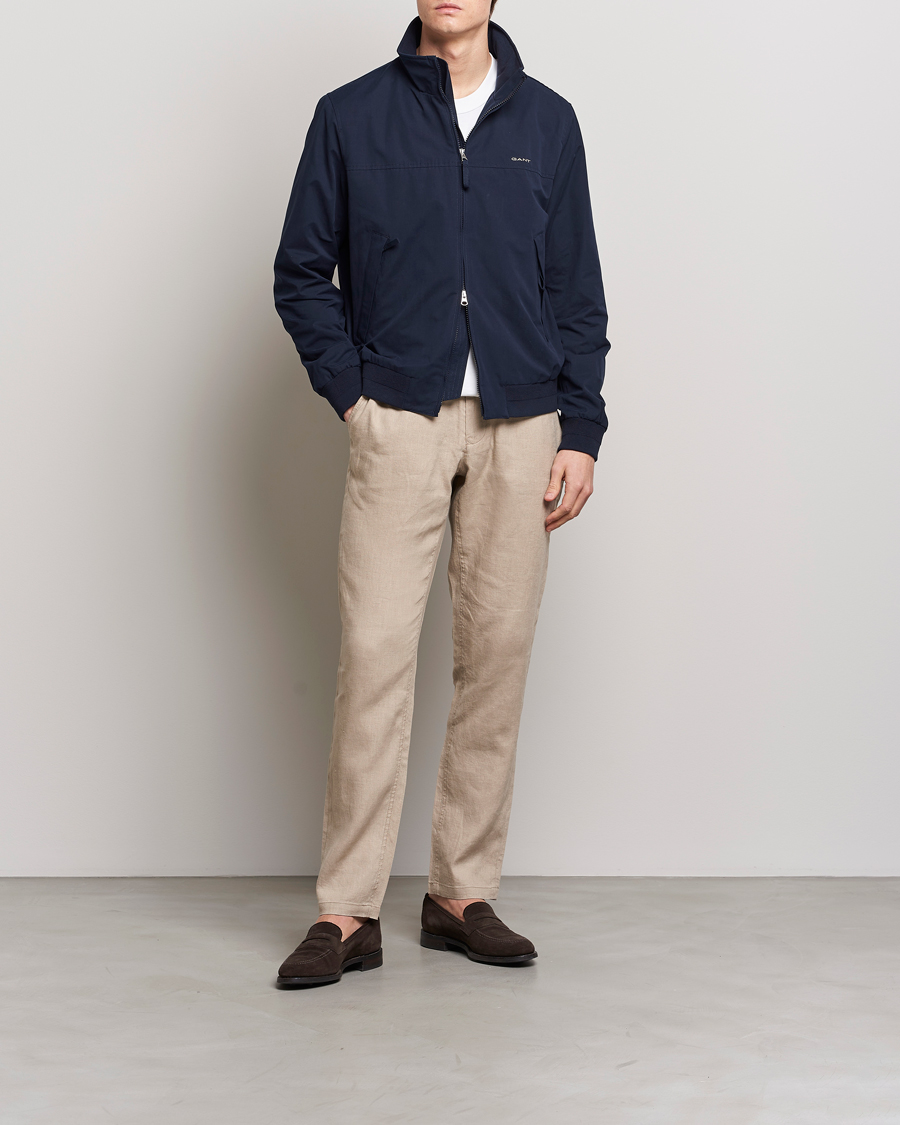 Gant hampshire jacket navy hotsell