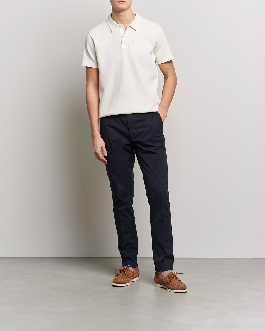 Thom Browne Gray Textured Polo