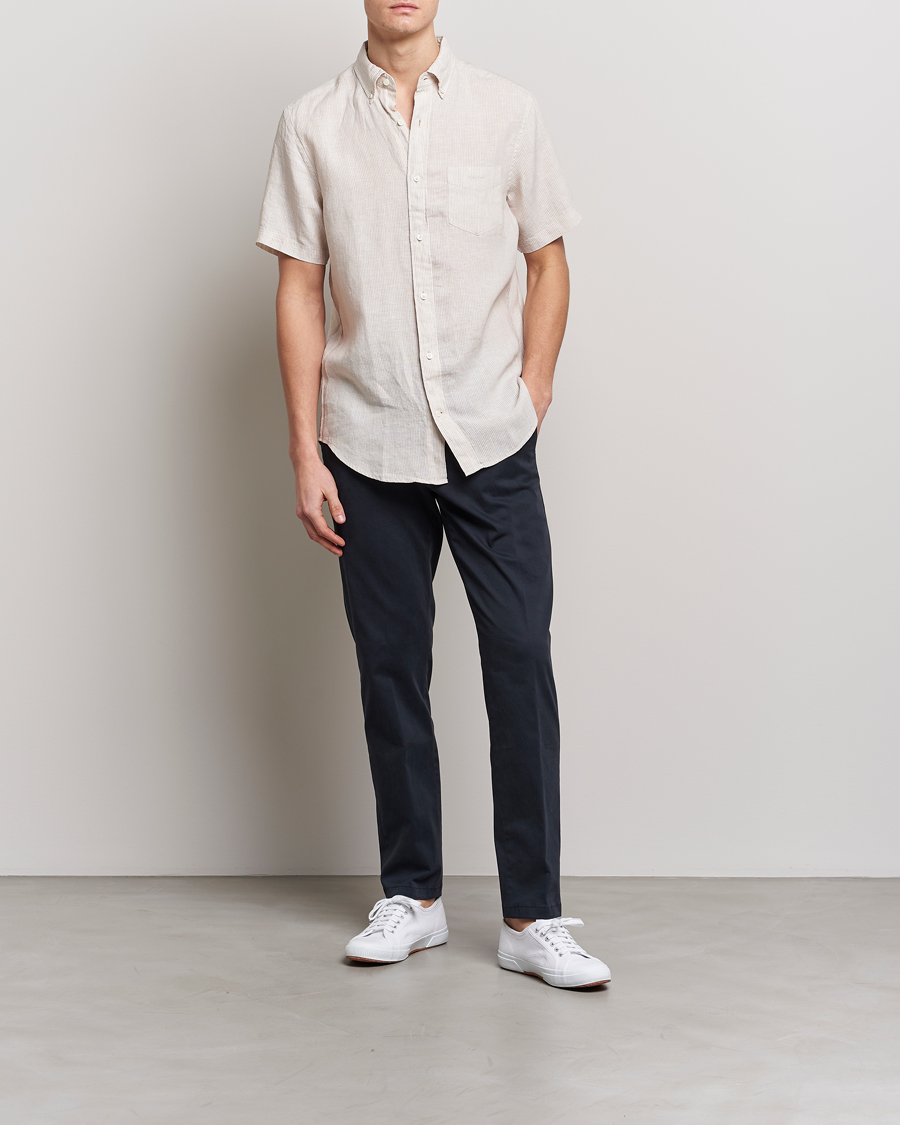 Gant short deals sleeve shirt