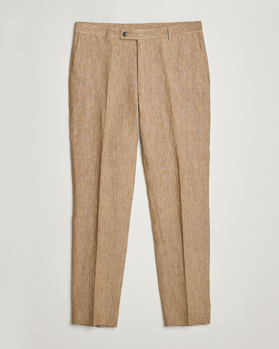 Extra Slim Solid Khaki Cotton Suit Pant | Express