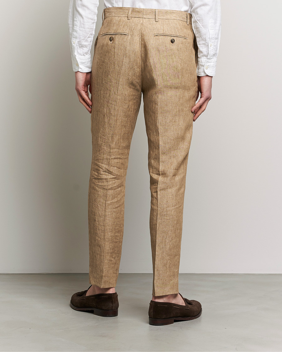 Slim Stripe Textured Suit Trousers  boohooMAN UK