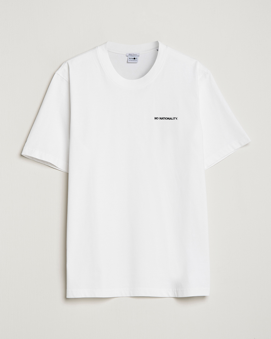 Unisex on sale T shirt with Logo White