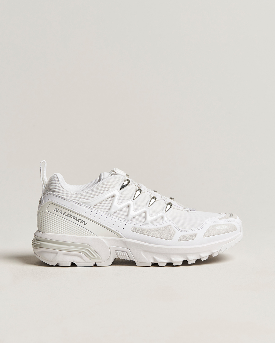 Salomon white best sale sneakers