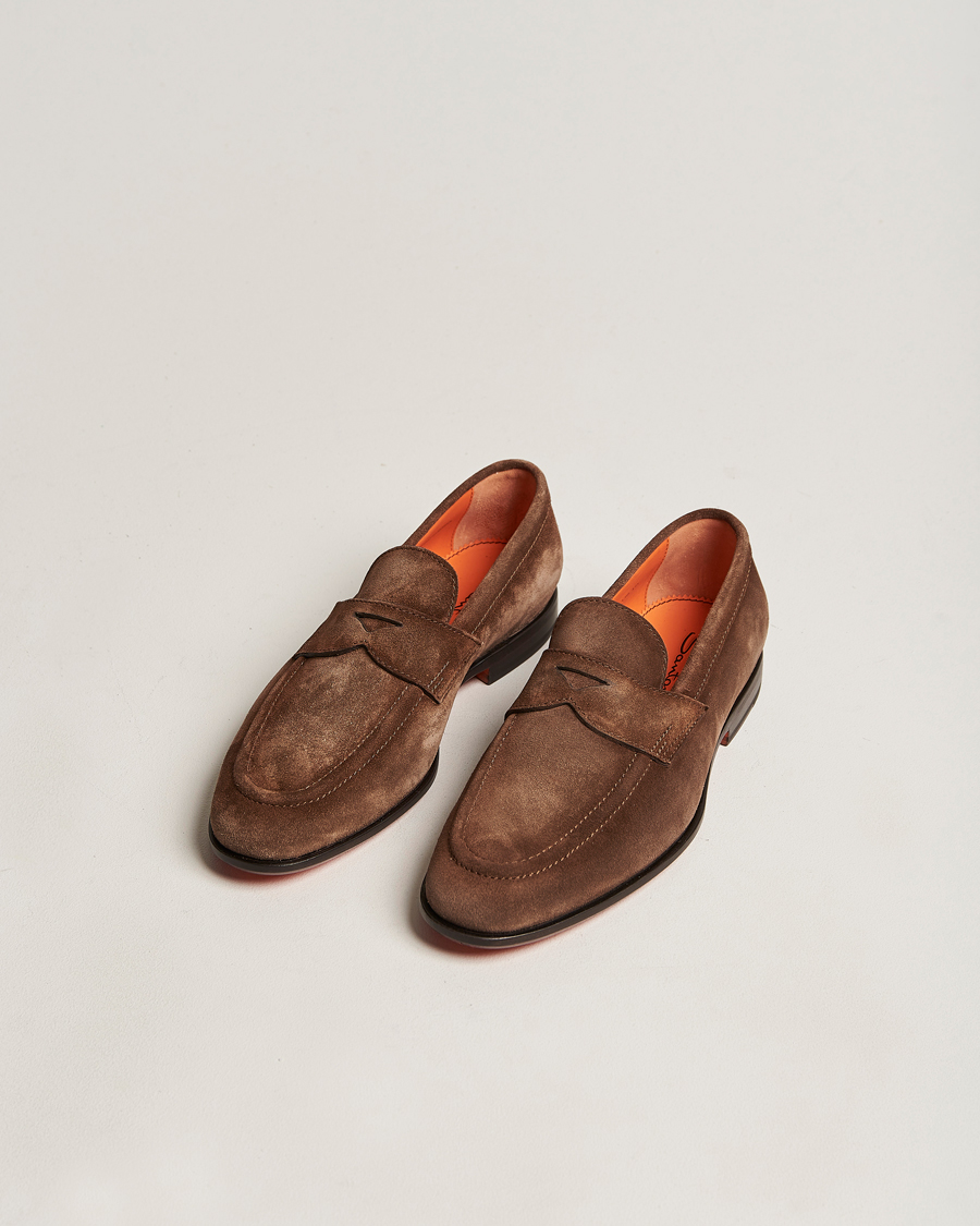 Santoni deals loafers sale