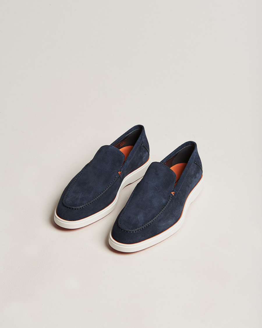 Navy hot sale summer shoes