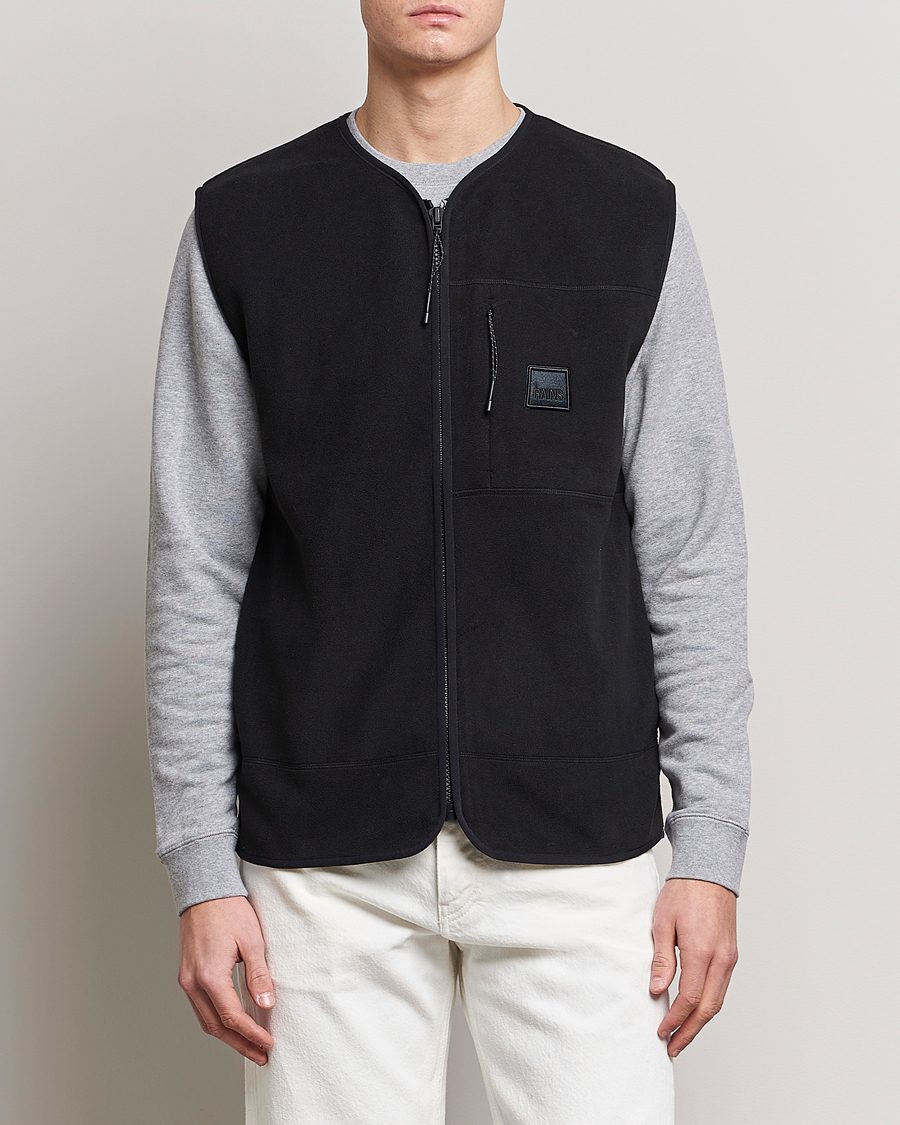 Rains 2024 fleece vest