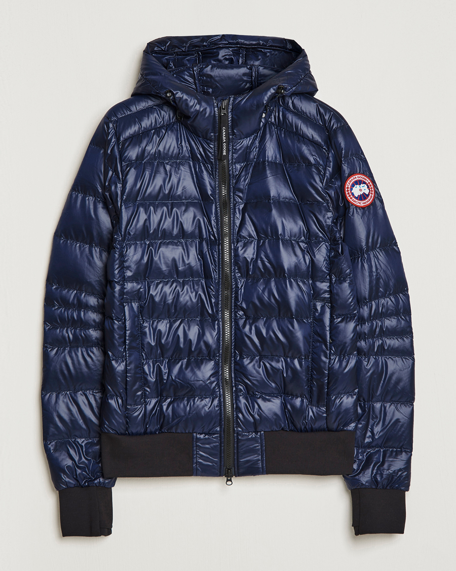 Canada goose hot sale bomber navy