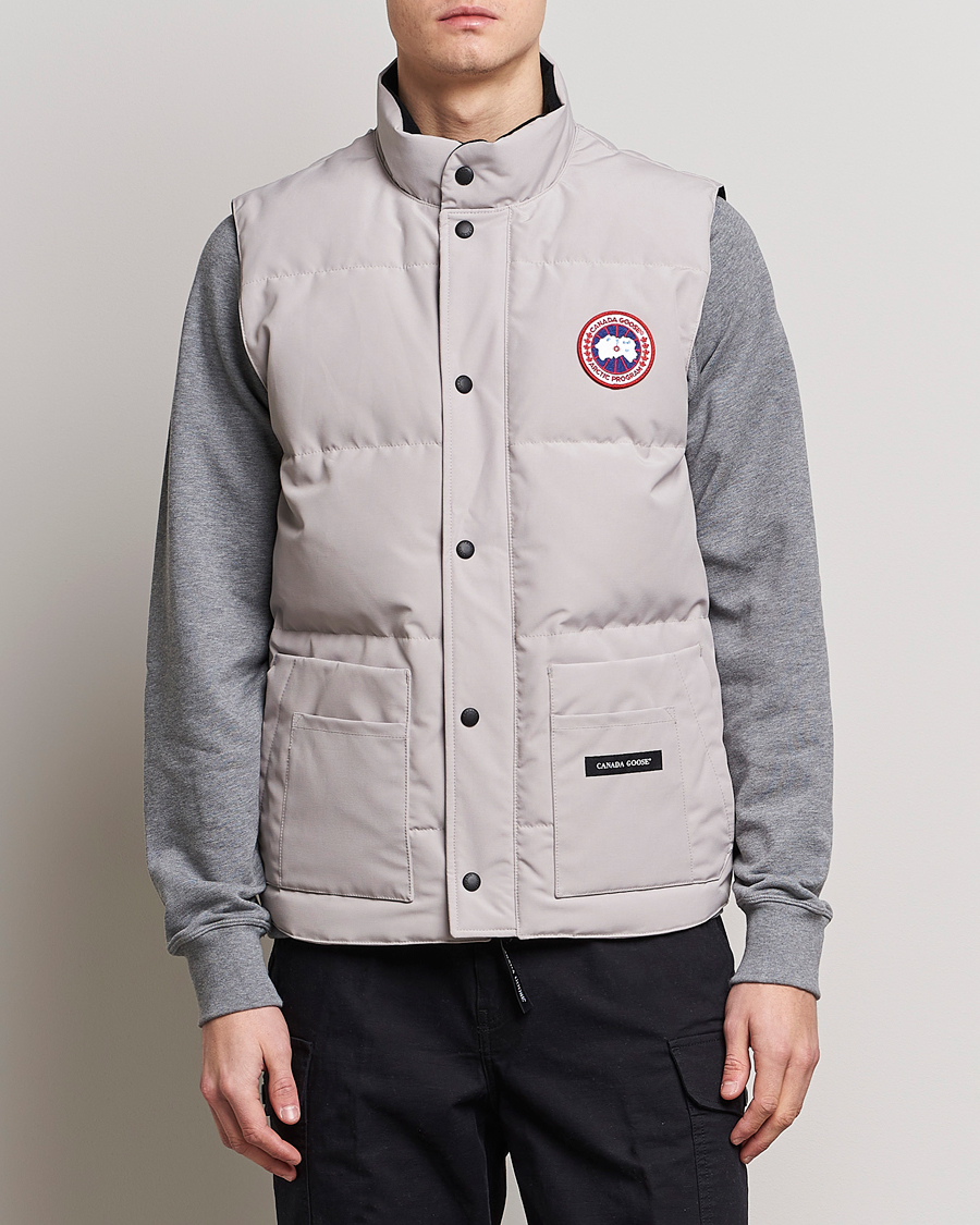 Canada Goose Freestyle Vest Limestone at CareOfCarl