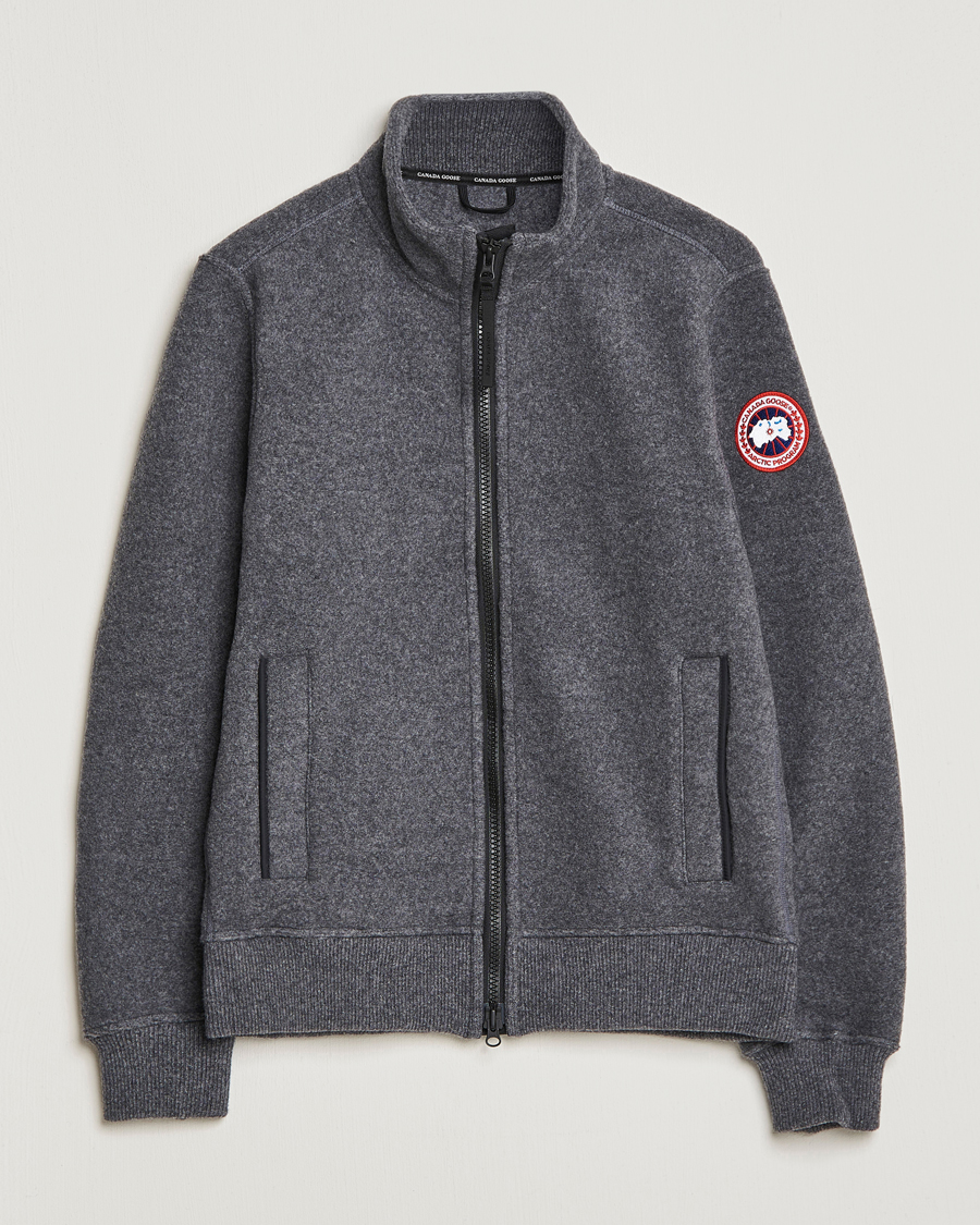 Mens grey hot sale canada goose