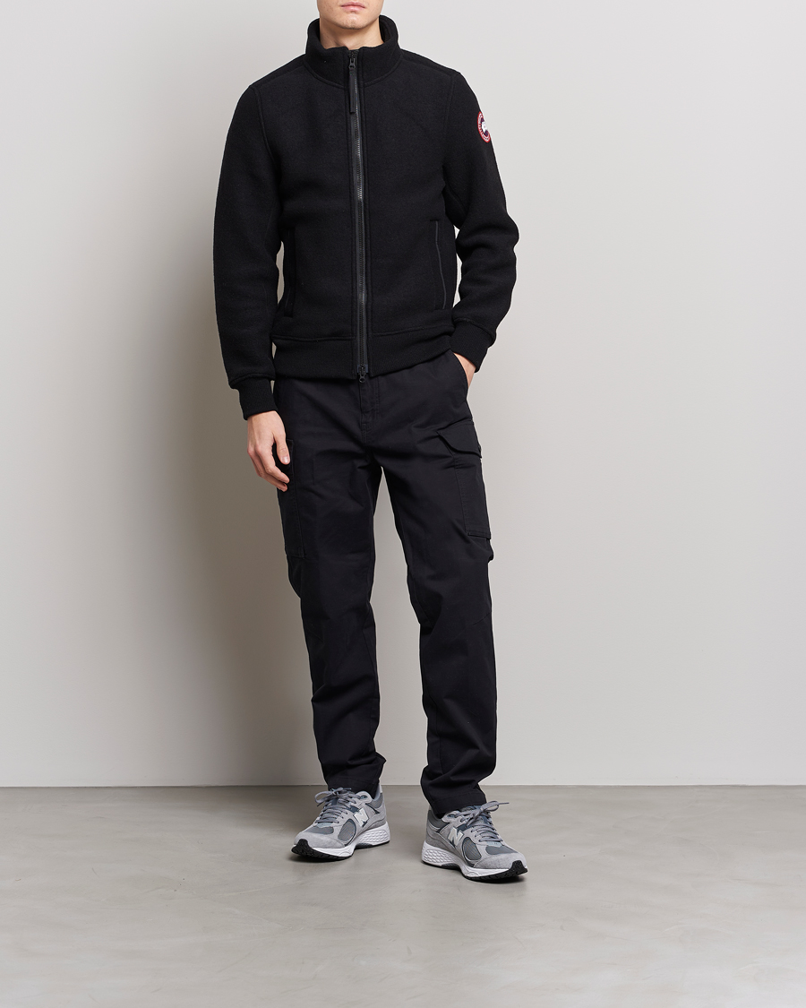 Canada Goose Lawson Fleece Jacket Black at CareOfCarl