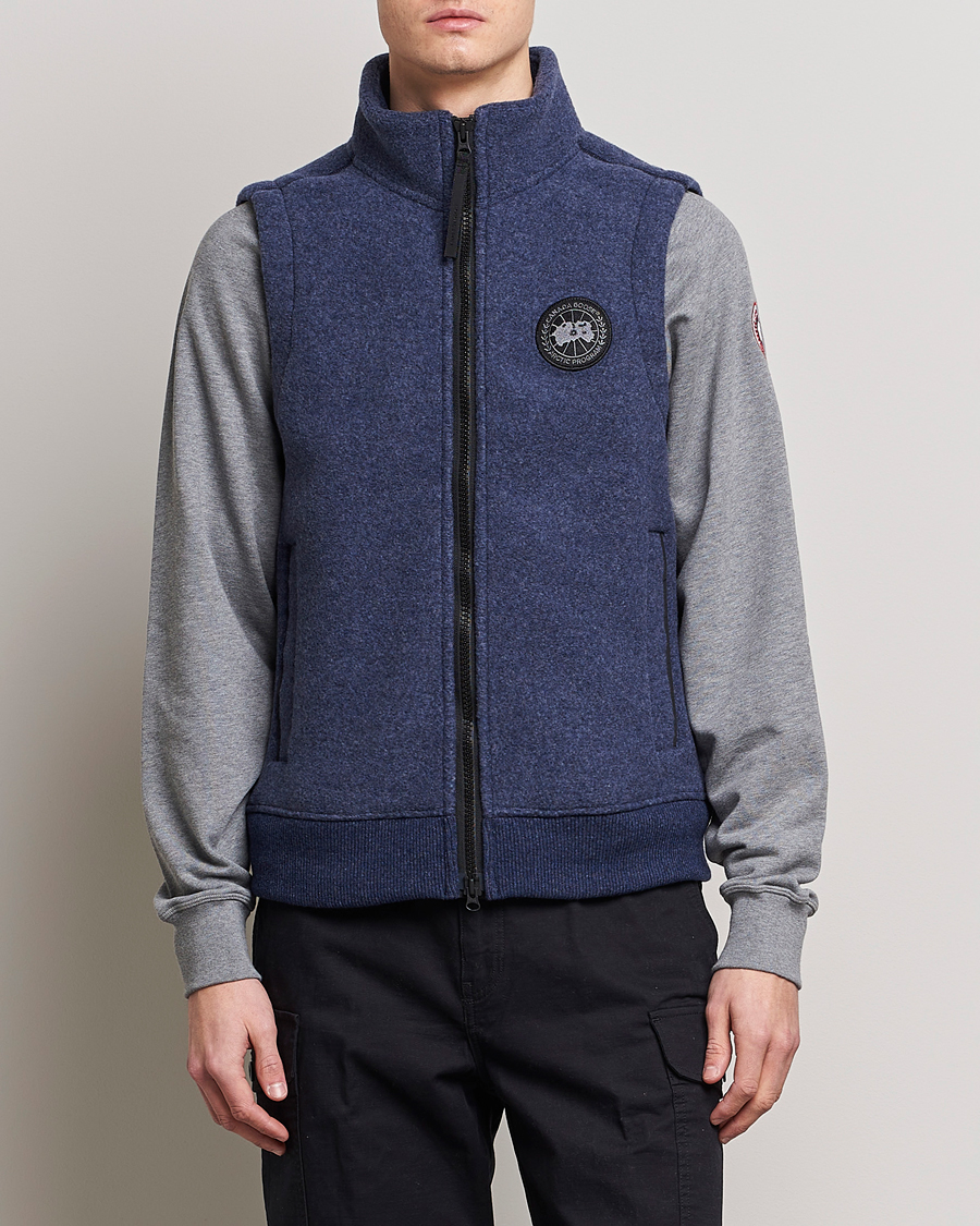 Canada goose 2025 vest herre