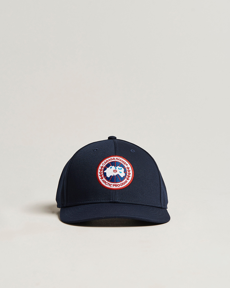 Canada Goose Arctic Adjustable Cap Black at CareOfCarl.com