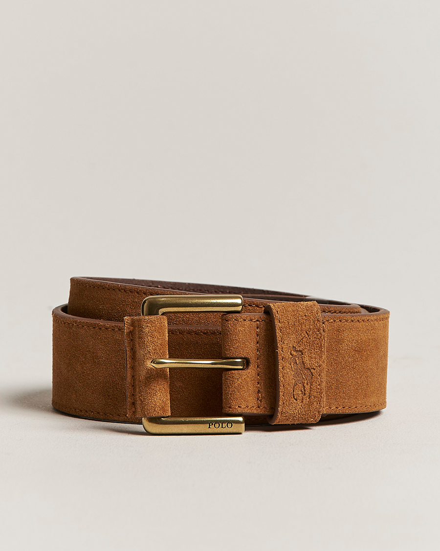 Ralph lauren store tan belt