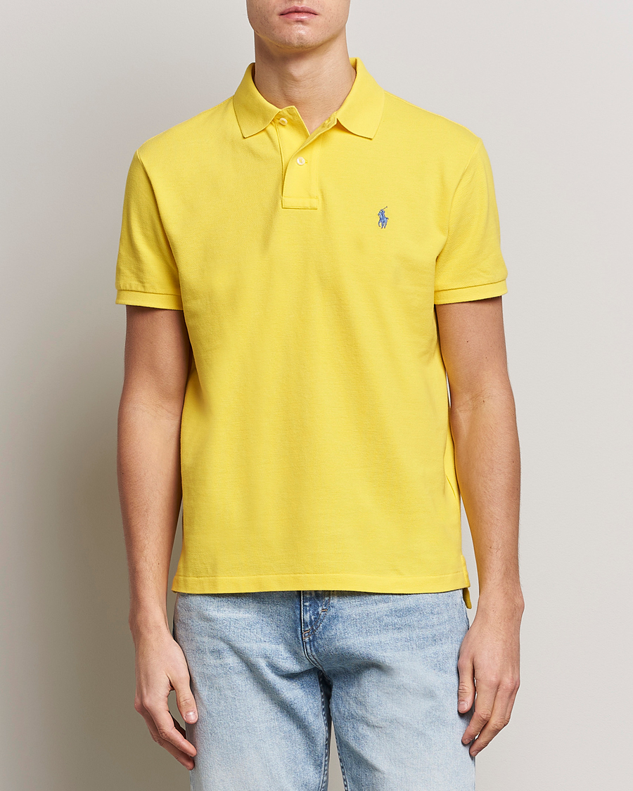 Lemon store polo shirt