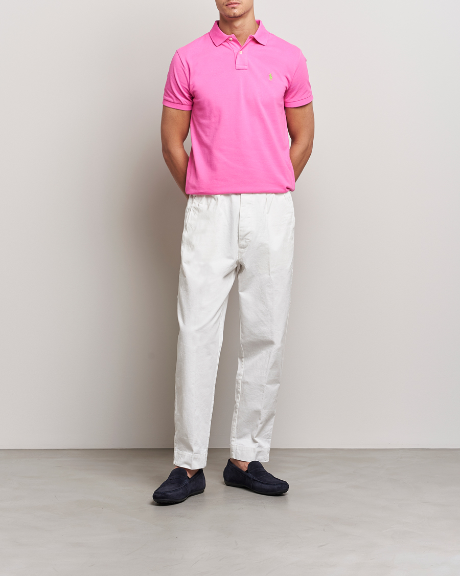 Pink hotsell polo pants