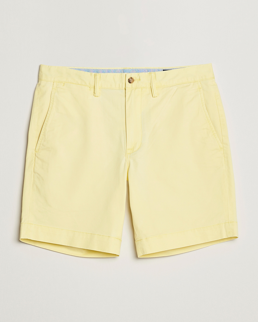 Polo Ralph Lauren Tailored Slim Fit Shorts Bristol Yellow at 