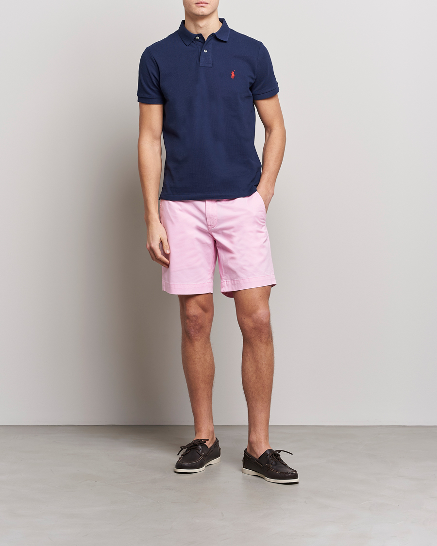 Pink ralph lauren on sale shorts