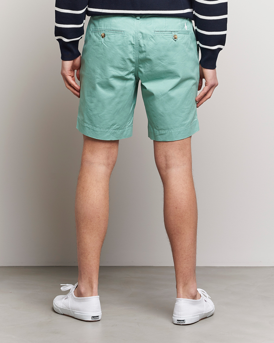 Polo Ralph Lauren Men#39;s Athletic Shorts - Faded Mint