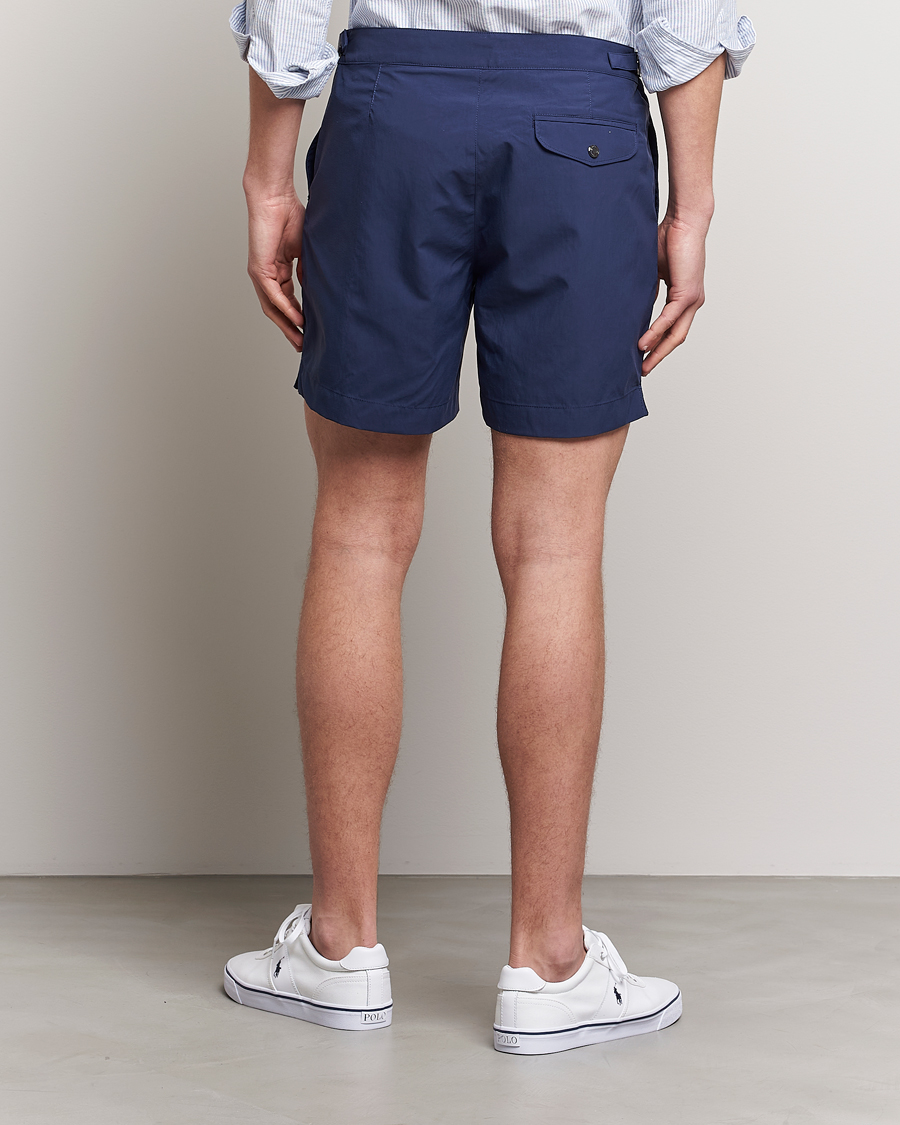 Ralph lauren navy swim clearance shorts