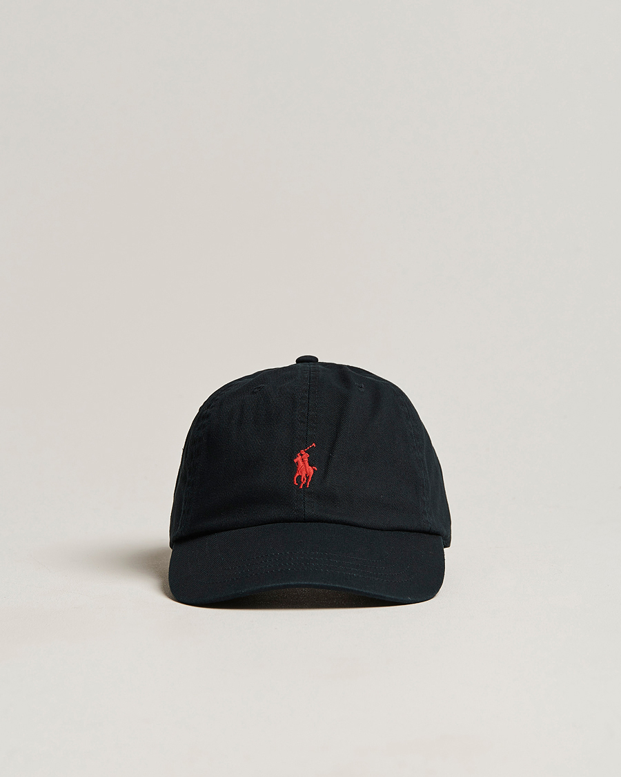 Polo hat outlet black