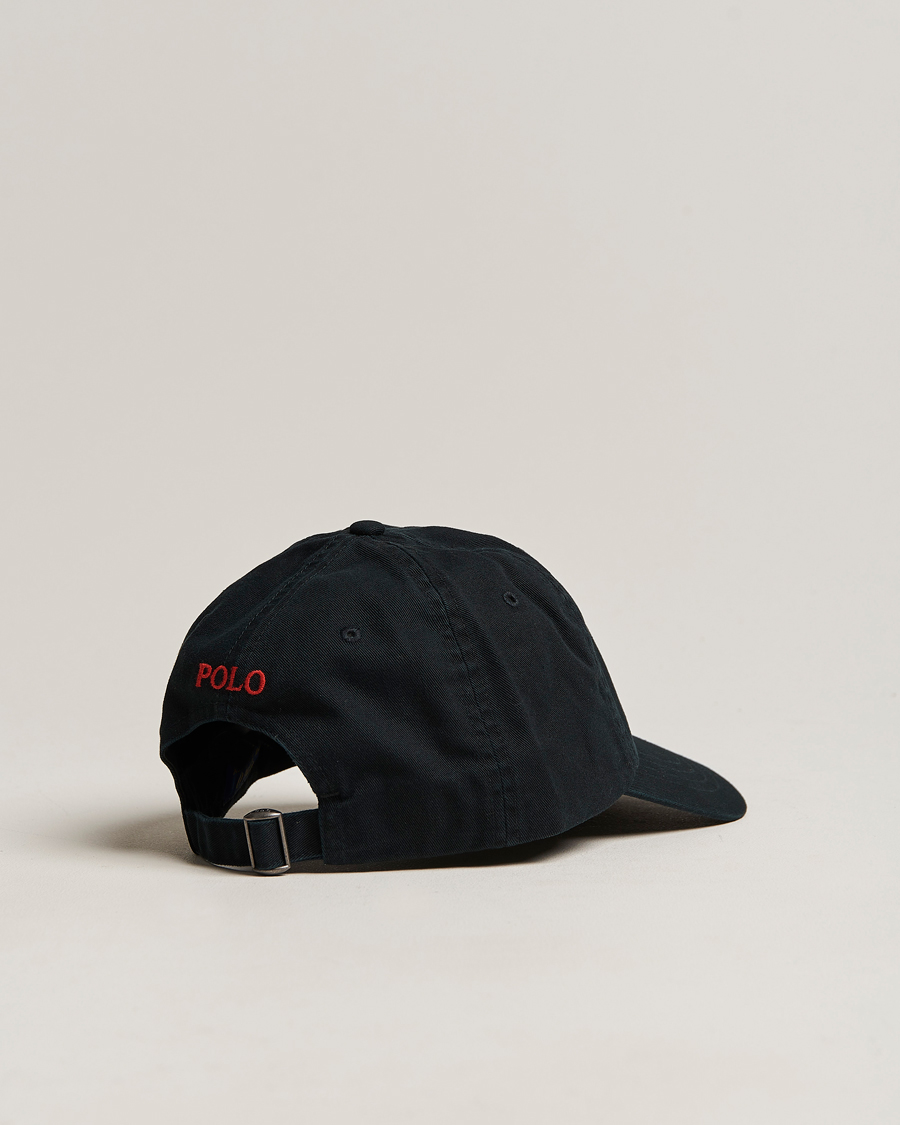 Polo Ralph Lauren Classic Sports Cap Black at CareOfCarl.com