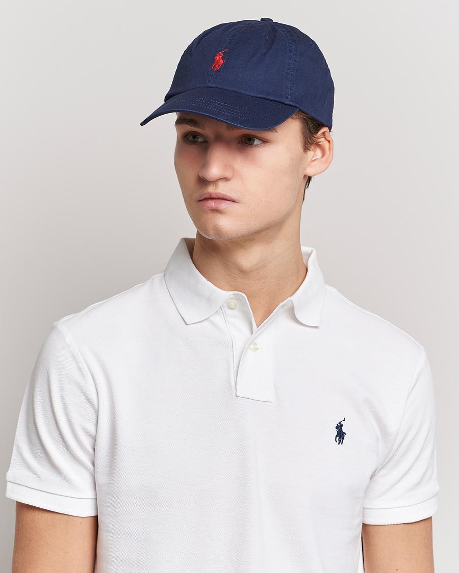 Polo with cap best sale