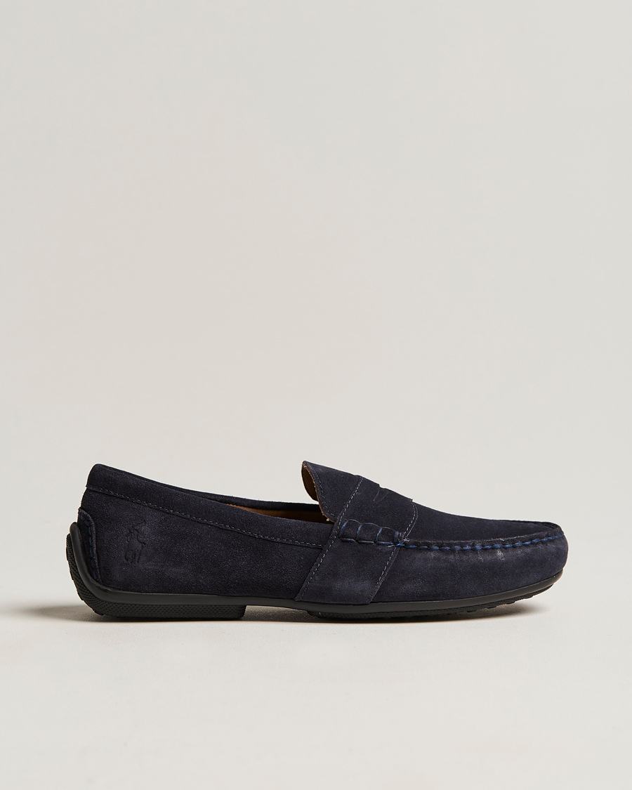 Polo ralph clearance lauren suede loafers