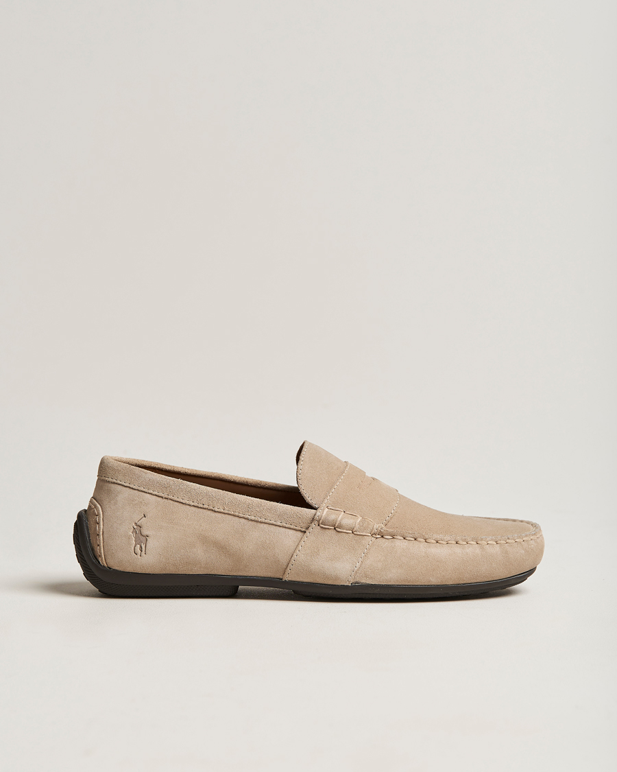 Mens polo ralph lauren loafers sale