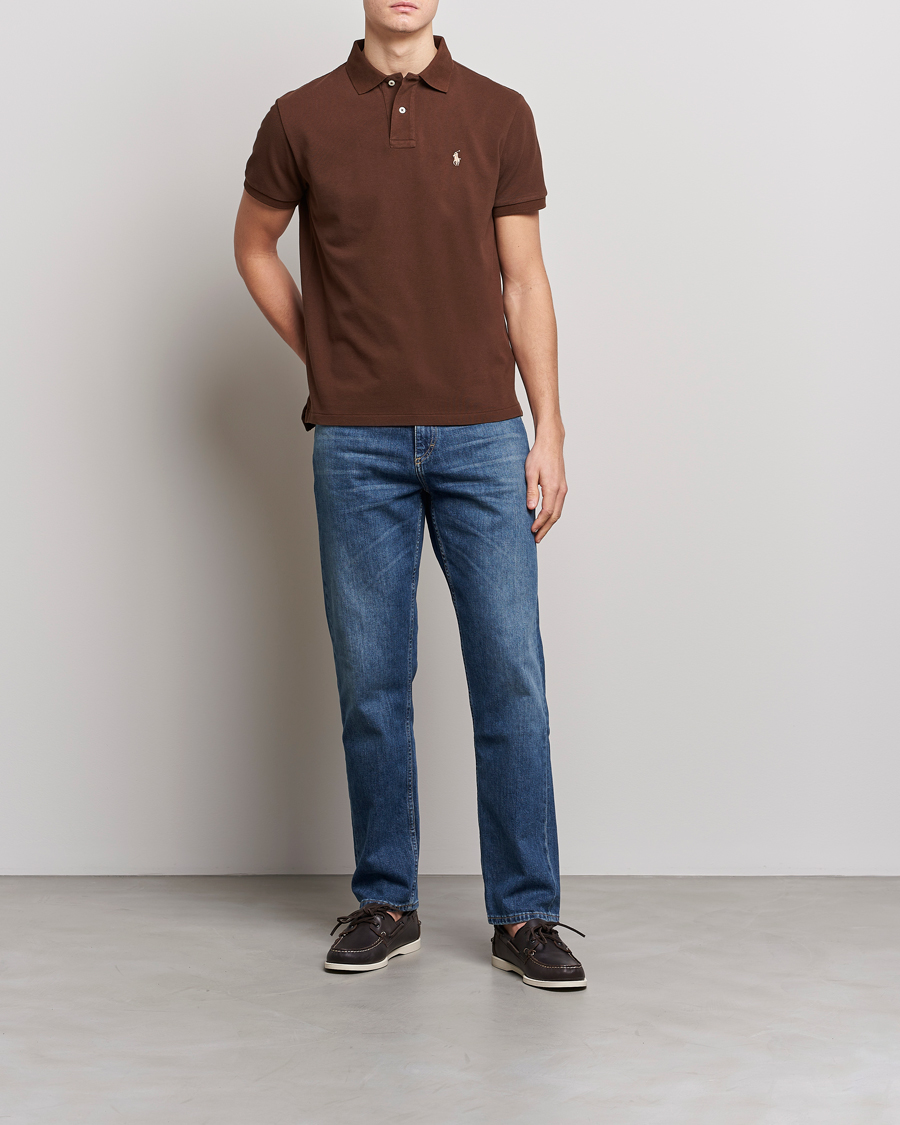 Brown polo hotsell ralph lauren