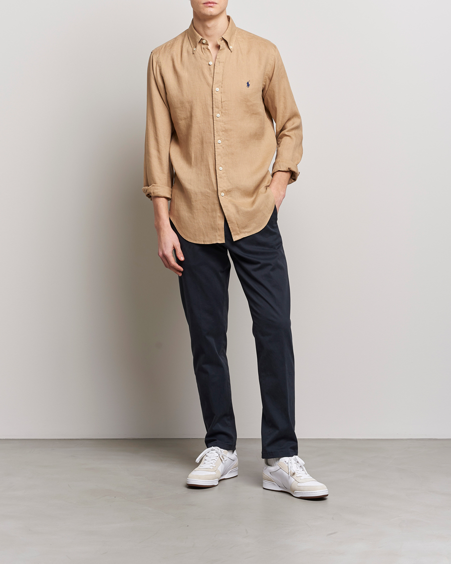 Khaki ralph lauren shirt sale