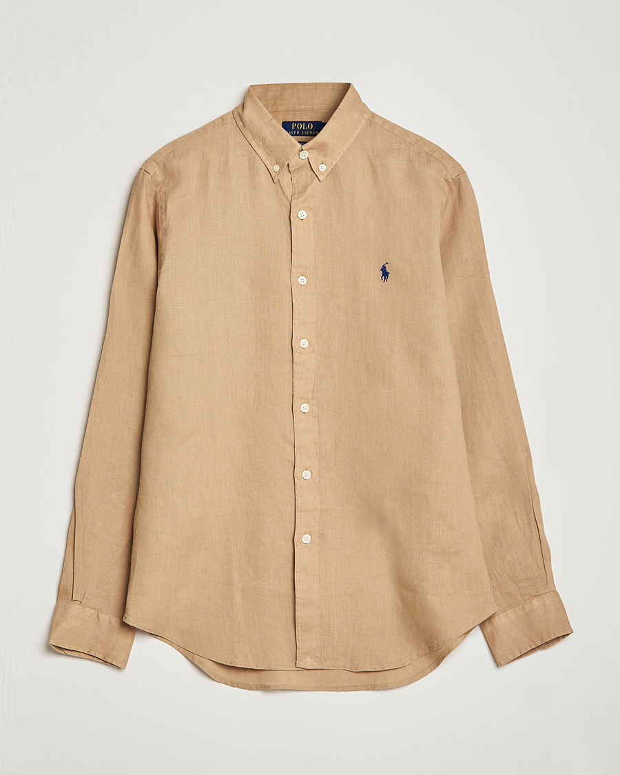 Ralph lauren polo button down hot sale shirts mens