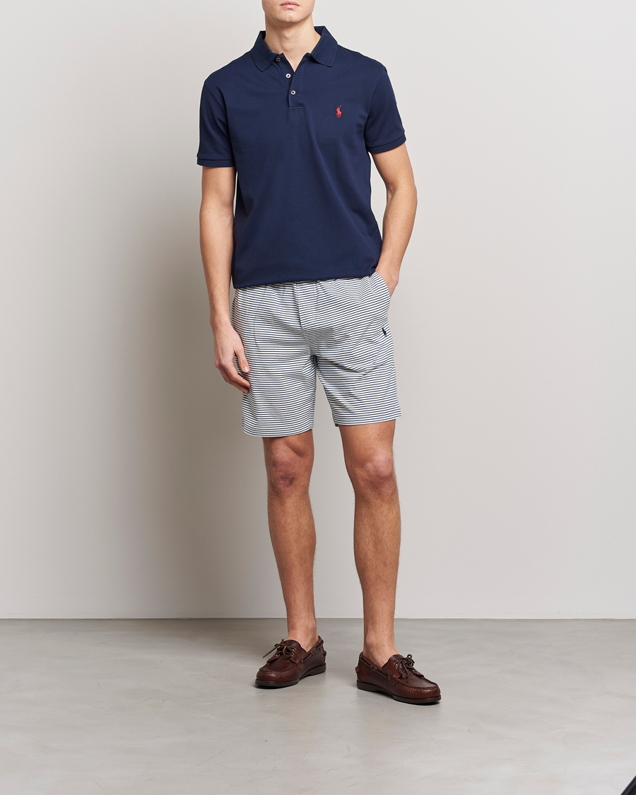 Sweat shorts 2025 with polo