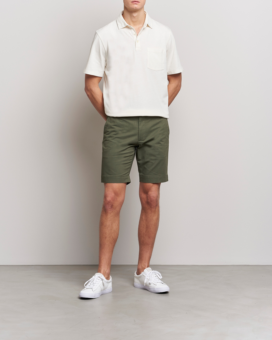 Ralph lauren slim hot sale fit shorts