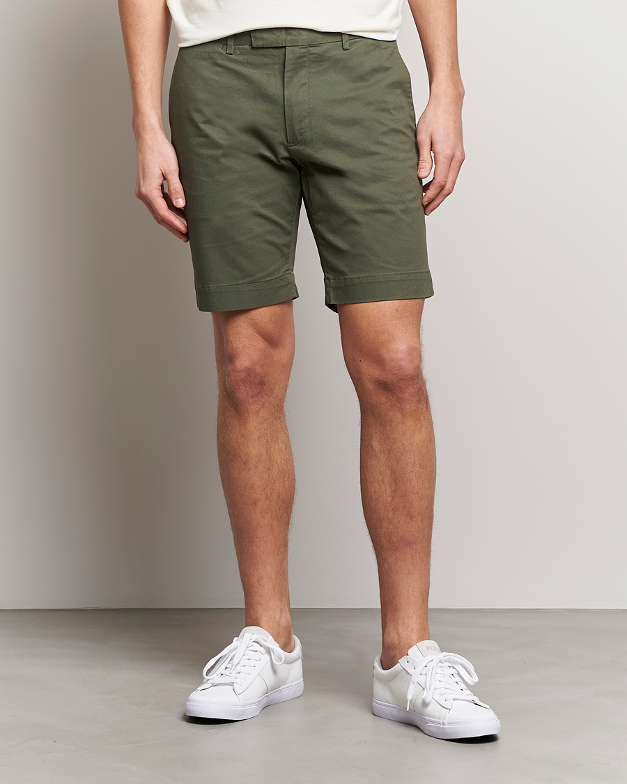 Polo ralph lauren 2025 slim fit shorts