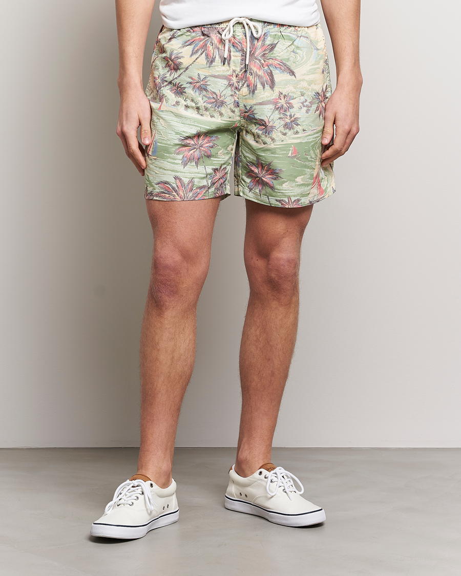 Polo ralph lauren hawaiian hotsell swim shorts